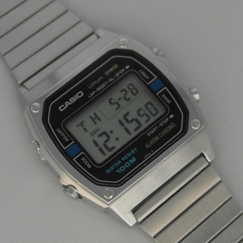 Orologio vintage casio - orologio, w-760