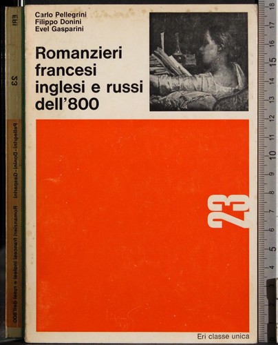 Romanzieri francesi inglesi - francesi, e