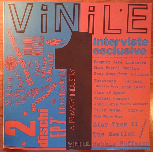 Rivista vinile n 1 - “vinile”, n°1