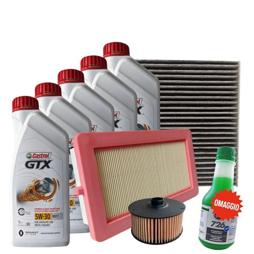 Kit tagliando renault clio - kit,
