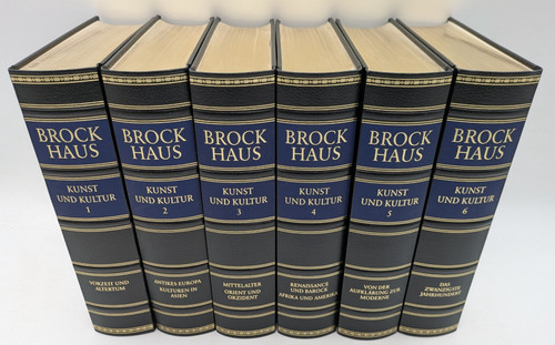 Brockhaus kunst und - und, kultur,