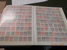 2 pagine di album con