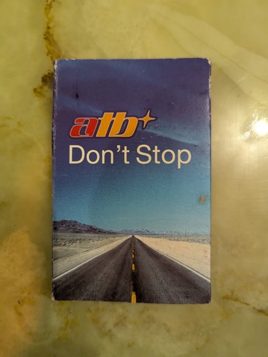 Atb don stop rare - rare, cassette