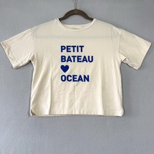 Top Petit Bateau donna XS