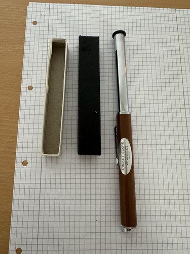 Pocket scope telescopio - telescopio, e