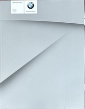 BMW Z4 depliant brochure