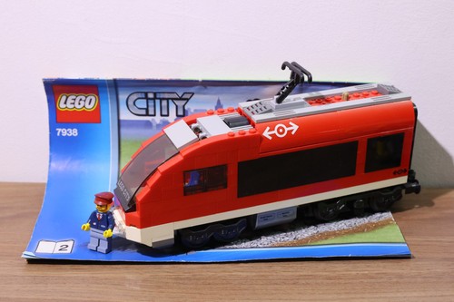 Set lego city treno - lego, 7938