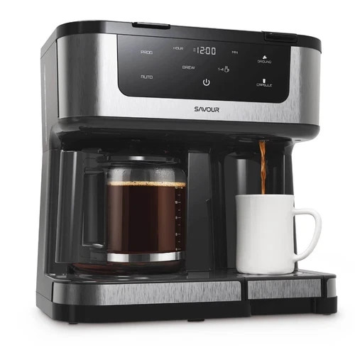 Savour caffettiera doppia - savour,