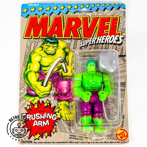 Hulk toy biz - marvel, super