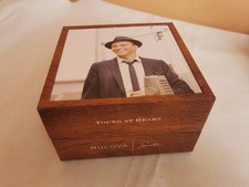 Bulova Frank Sinatra scatola box watch completa ed in ottime condizioni