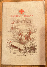 Libretto Croce Rossa Italiana