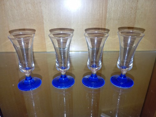Set bicchieri liquore - 4,