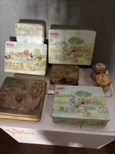 Lotto Stock Scatole Latta vintage Di Costa Pasticceria Vialett Lazzaroni Ferrari