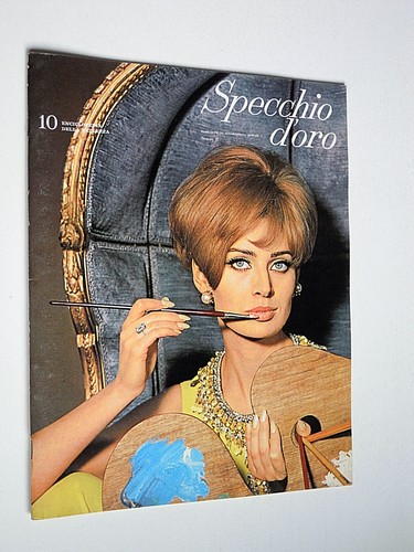 Specchio oro 10 - d'oro,