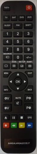 Telecomando già programmato