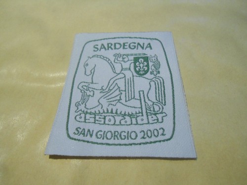 Patch scout tessuto - tessuto,