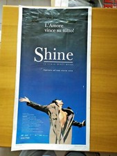 LOCANDINA FILM "SHINE" SCOTT HICKS - ORIGINALE 1996