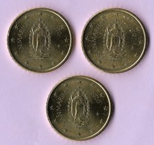 50 Cent SAINT MARIN 2020, Sous