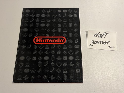 Nintendo merchandising catalog - nintendo,