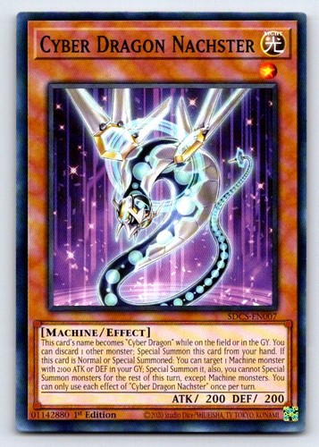 Cyber dragon nachster - cyber,