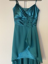 Abito da cerimonia donna verde