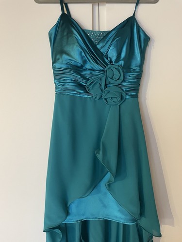 Abito cerimonia donna verde - abito, da