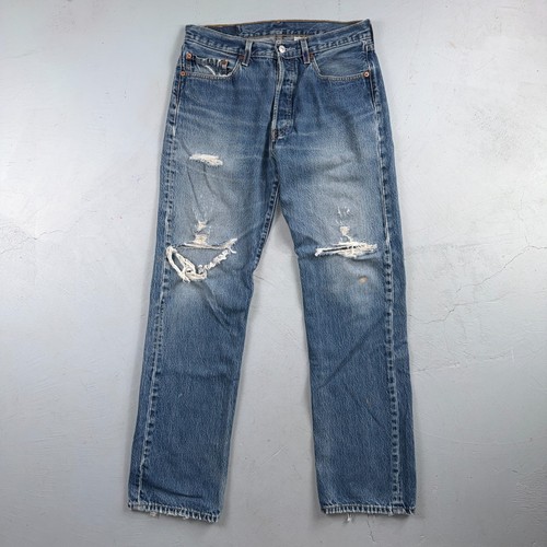 Jeans levis 501 vintage y2k - levis,