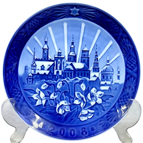 Piatto natalizio annuale royal - piatto,
