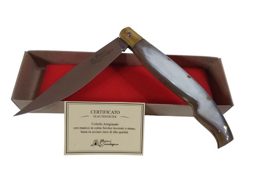 Knife pattada sarda - sarda,