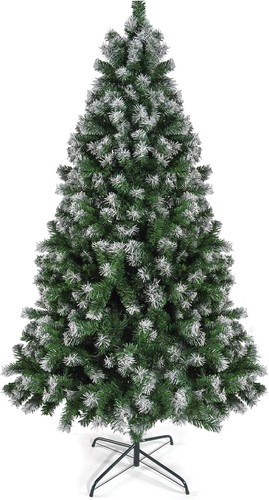 Albero natale bianco - albero,