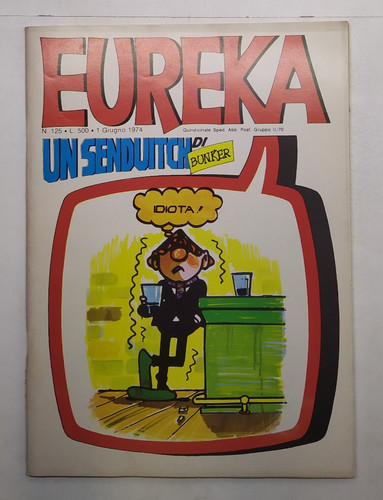 Eureka numero 125 giugno - numero,