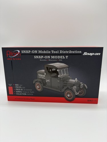 The atom brick snap - the, snap-on