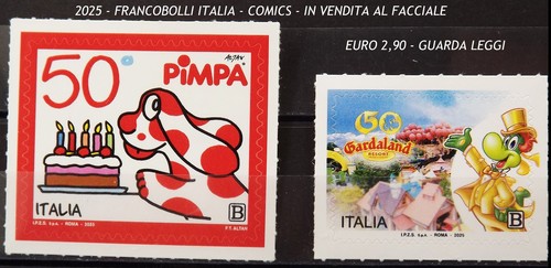 2025 francobollo comics di - francobollo, in