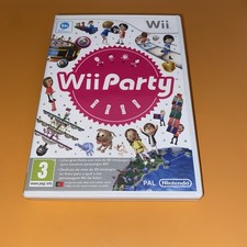 WII PARTY Per Nintendo Wii Gioco Multilingua ITA Completo Di Manuali