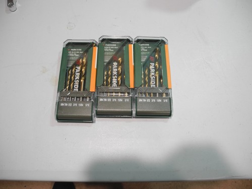 Parkside drill set - set,