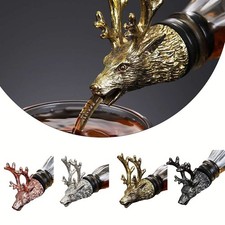 Versatore vino elegante testa