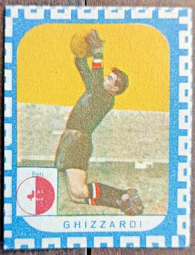 1961 figurina calcio - 1961/62,