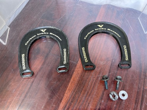 Set booster freno - , carbonio