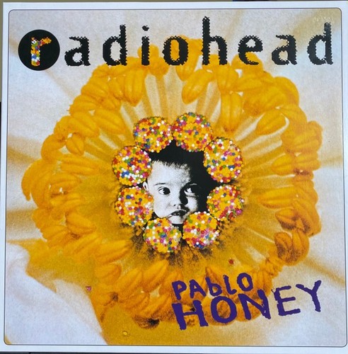 Radiohead pablo honey - radiohead,