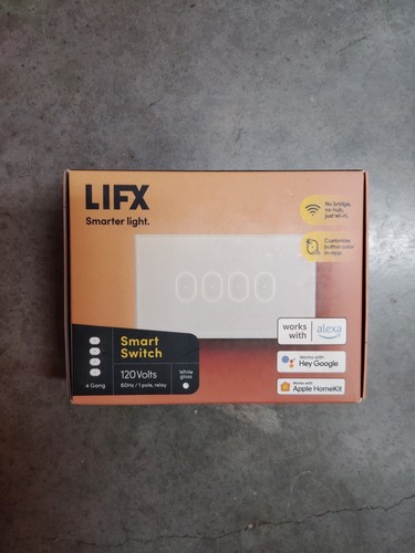 Lifx smart switch 120v - lifx,
