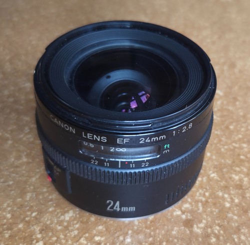 Canon obiettivo 24mm - canon, f2.8
