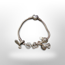 Bracciale pandora 18cm argento - bracciale,