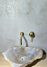 Lavabo In Cristallo Naturale