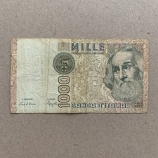 Marco Polo Currency ITALY 1000
