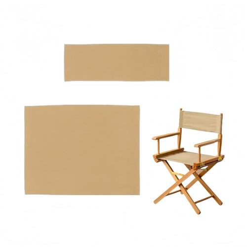 Set sedia direttrice - sedia, tela