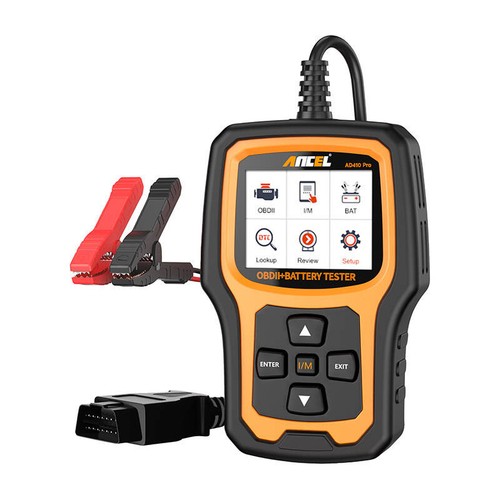 Scanner diagnostico 2in1 obd2 - scanner,
