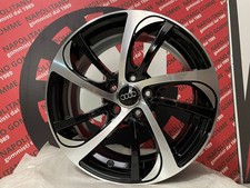 Cerchi Audi A1 allstreet sportback 17 pollici storm