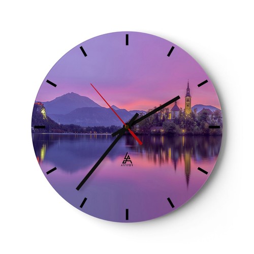 Orologio parete vetro - orologio,