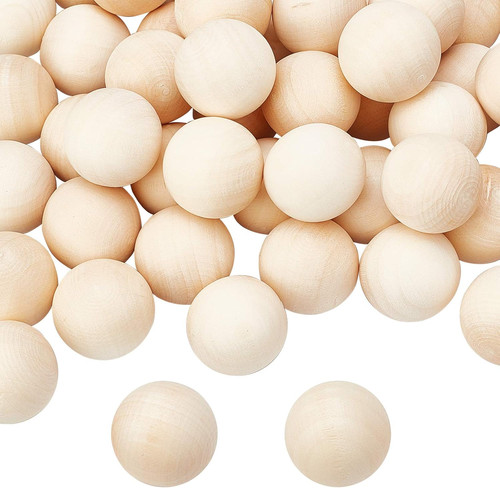 50pz sfera legno - sfera, di