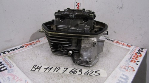 Testata completa valvole - testata,